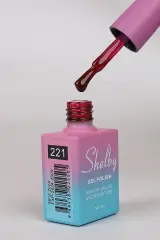 Shelby 10 Ml. A221 Candy (Şeffaf) Kalıcı Oje