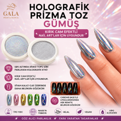 Gala Krom Prizma Toz 4001