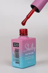 Shelby 10 Ml. A223 Candy (Şeffaf) Kalıcı Oje