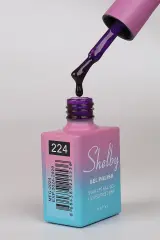 Shelby 10 Ml. A224 Candy (Şeffaf) Kalıcı Oje