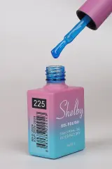 Shelby 10 Ml. A225 Candy (Şeffaf) Kalıcı Oje
