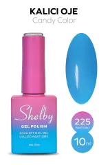 Shelby 10 Ml. A225 Candy (Şeffaf) Kalıcı Oje