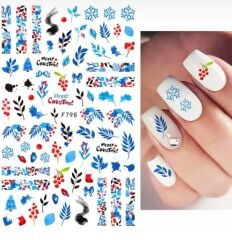 Stiker Yeni Yıl - F798