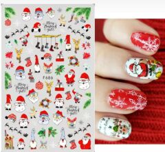 Stiker Yeni Yıl - F686