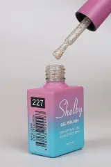 Shelby 10 Ml. A227 Işıltılı Renkli Kalıcı Oje