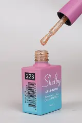 Shelby 10 Ml. A228 Işıltılı Renkli Kalıcı Oje