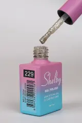 Shelby 10 Ml. A229 Işıltılı Renkli Kalıcı Oje