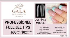 Soft Jel Tips Coffin X 600'lü