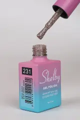 Shelby 10 Ml. A231 Işıltılı Renkli Kalıcı Oje