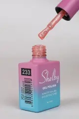 Shelby 10 Ml. A233 Işıltılı Renkli Kalıcı Oje