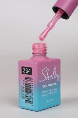 Shelby 10 Ml. A234 Işıltılı Renkli Kalıcı Oje