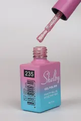 Shelby 10 Ml. A235 Işıltılı Renkli Kalıcı Oje