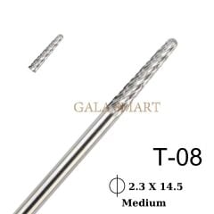 Titanyum Uç Ø2.3X14,5 No:T-08