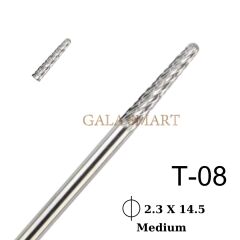 Titanyum Uç Ø2.3X14,5 No:T-08