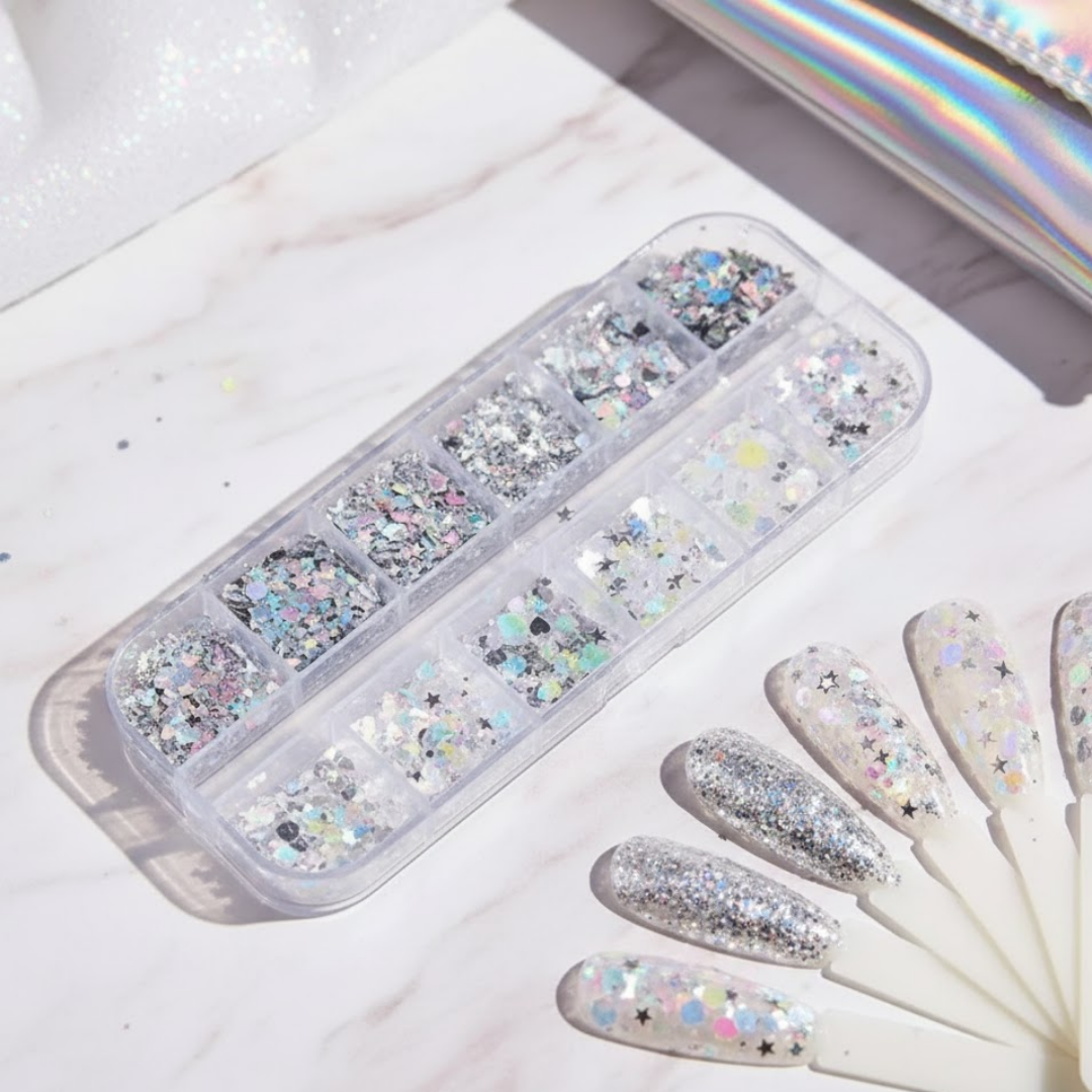 Gala Kalpli Mini Folyo Süs