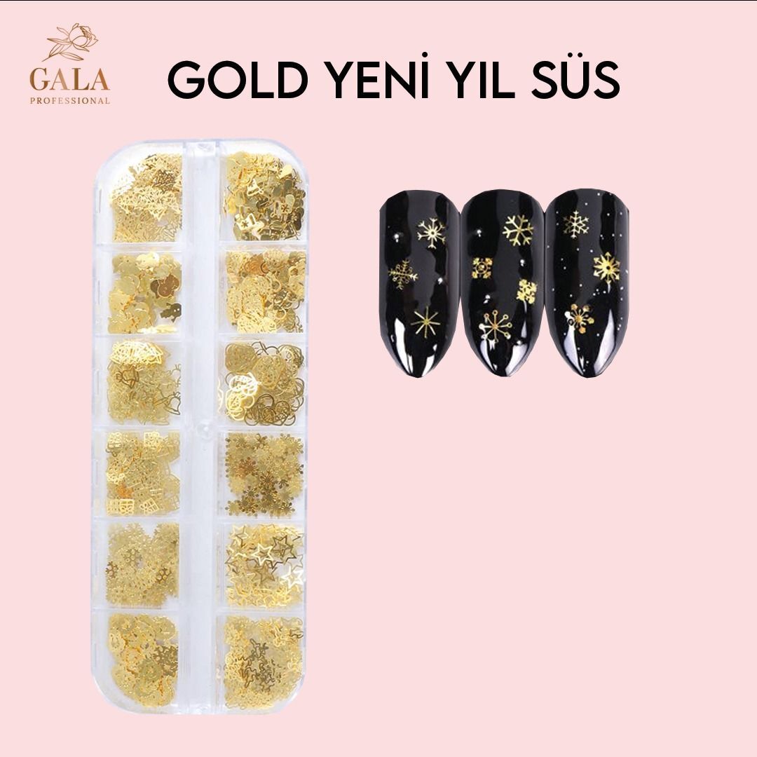 Gala Gold Yeni Yıl Süs