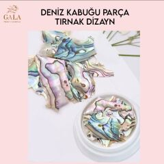 Gala Deniz Kabuğu Parça Tırnak Dizayn