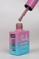 Shelby 10 Ml. A240 Disko Kalıcı Oje