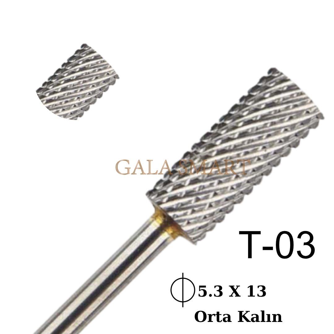 Titanyum Uç Ø5,3X13 No:T-03