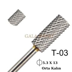 Titanyum Uç Ø5,3X13 No:T-03