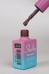 Shelby 10 Ml. A242 Disko Kalıcı Oje