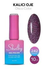 Shelby 10 Ml. A242 Disko Kalıcı Oje