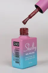 Shelby 10 Ml. A243 Disko Kalıcı Oje