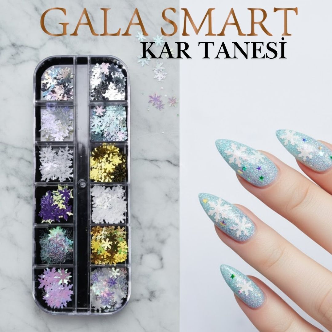 Gala Kar Tanesi Süs