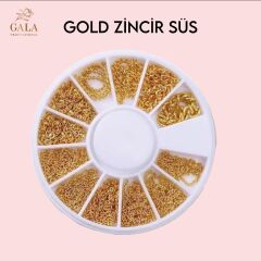 Gala Gold Zincir Süs