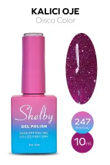 Shelby 10 Ml. A247 Disko Kalıcı Oje