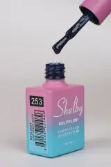 Shelby 10 Ml. A253 Disko Kalıcı Oje