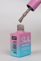 Shelby 10 Ml. A257 Disko Kalıcı Oje