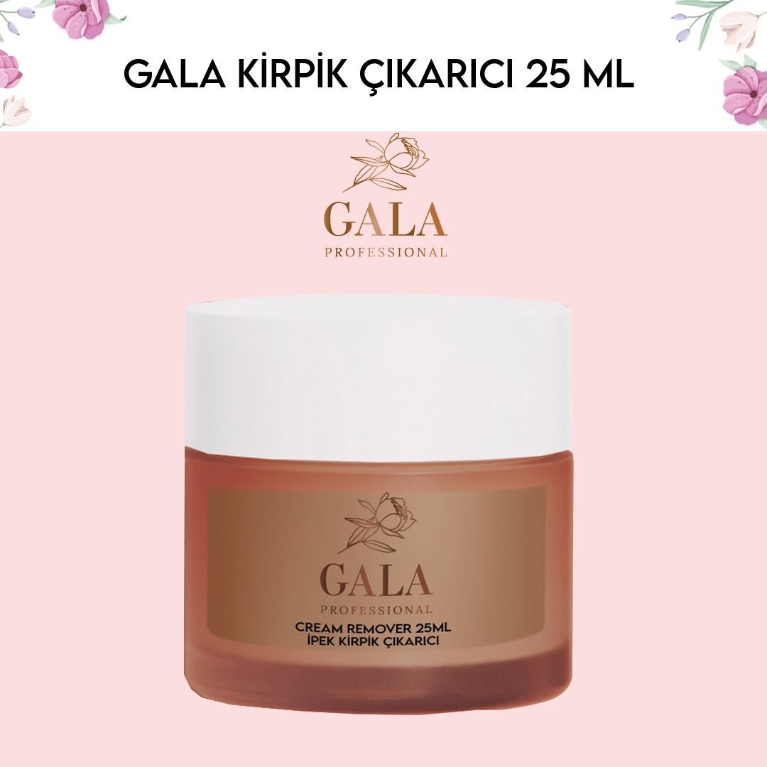 Gala Kirpik Çıkarıcı Remover 25 Gr
