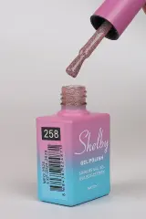 Shelby 10 Ml. A258 Disko Kalıcı Oje