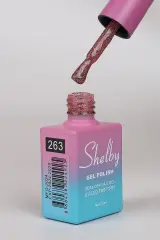 Shelby 10 Ml. A263 Disko Kalıcı Oje