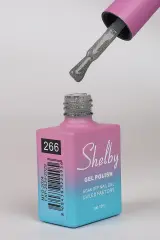 Shelby 10 Ml. A266 Disko Yaz Renk Kalıcı Oje