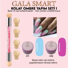 Kolay Ombre Yapım Set - 1