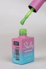 Shelby 10 Ml. A267 Disko Yaz Renk Kalıcı Oje