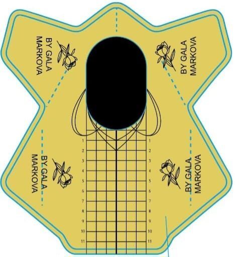 Gala Özel Dizayn Şablon 500'lü