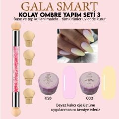 Kolay Ombre Yapım Set - 3