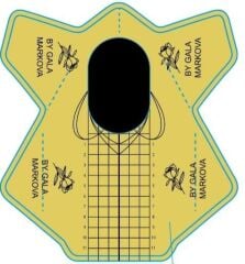 Gala Özel Dizayn Şablon - 100'lü