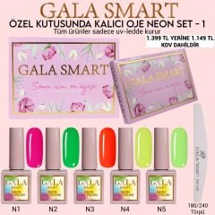 Kalıcı Oje Neon Set - 1