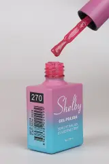 Shelby 10 Ml. A270 Disko Yaz Renk Kalıcı Oje