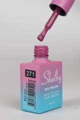 Shelby 10 Ml. A271 Disko Yaz Renk Kalıcı Oje