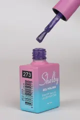 Shelby 10 Ml. A273 Disko Yaz Renk Kalıcı Oje