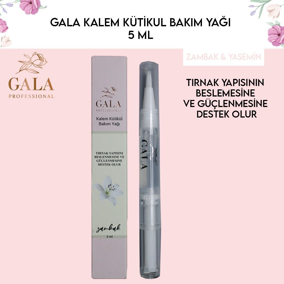 Tırnak Bakım Yağı Zambak - 5 ML
