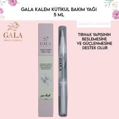 Tırnak Bakım Yağı Zambak - 5 ML