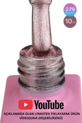 SHELBY 10 ML. A279  KEDİ GÖZÜ KALICI OJE