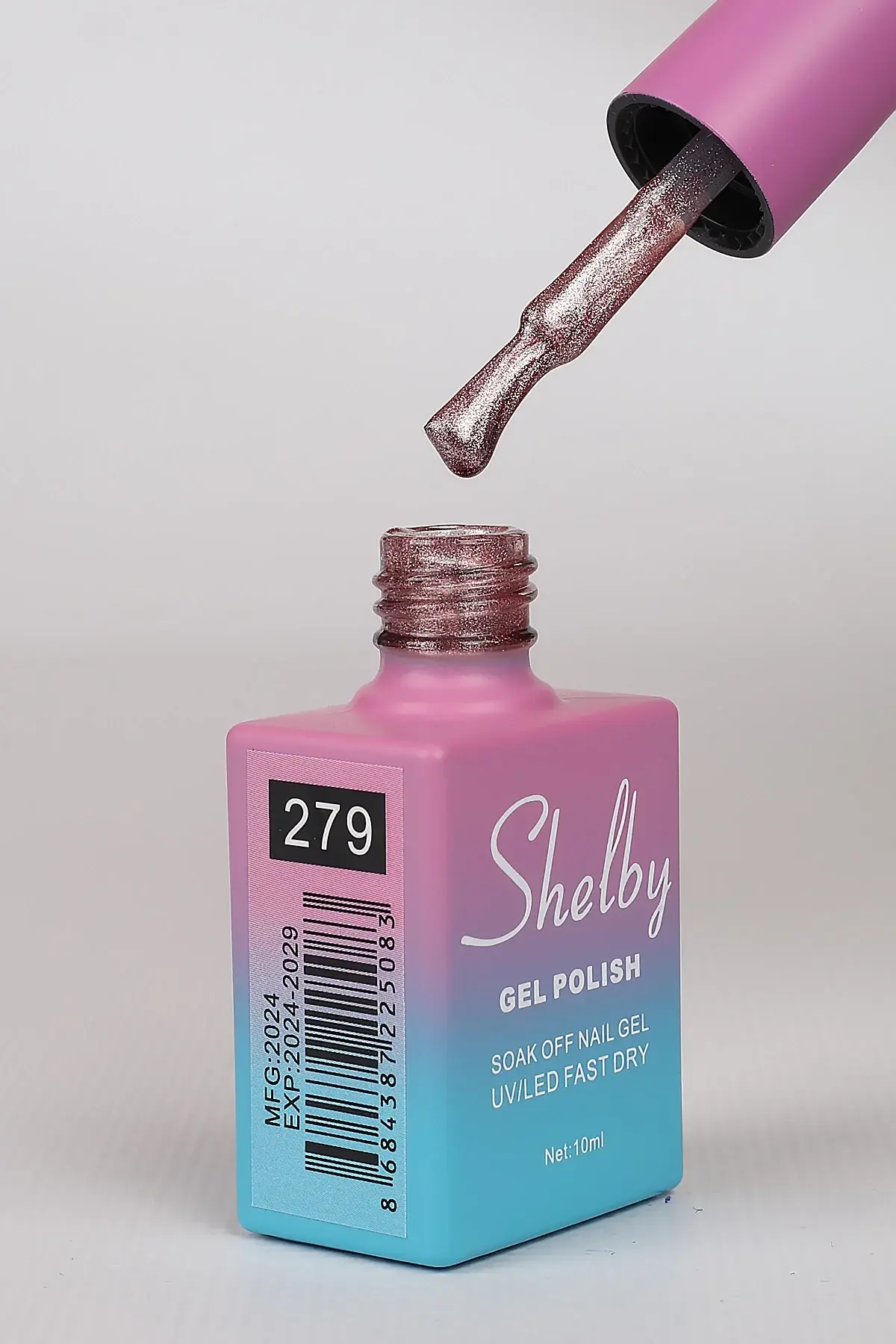 Shelby 10 Ml. A279  Kedi Gözü Kalıcı Oje
