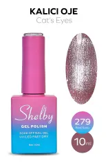 SHELBY 10 ML. A279  KEDİ GÖZÜ KALICI OJE